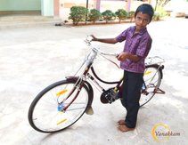 Ein Fahrrad für die Schule